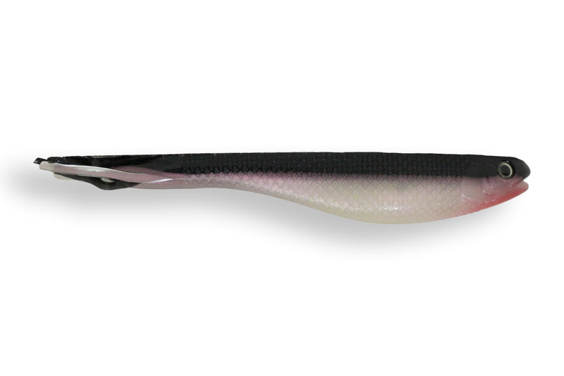 ZANDERKÖDER Scatterd Tail 130 mm im japanischen Weißfischdesign