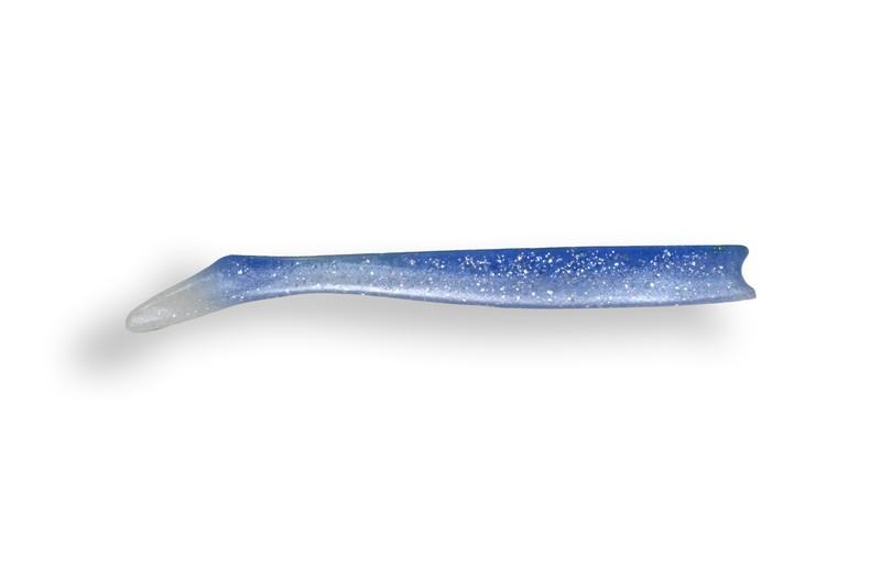 ZANDERKÖDER Delure in blauem Weißfischdesign