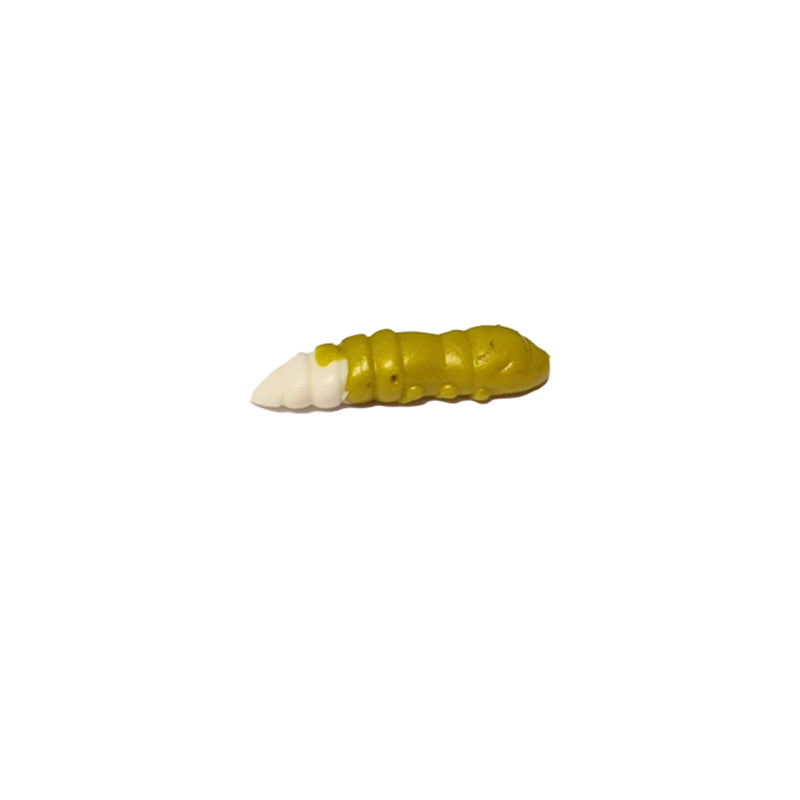 10 Stück Pupa in Mustard White Tail