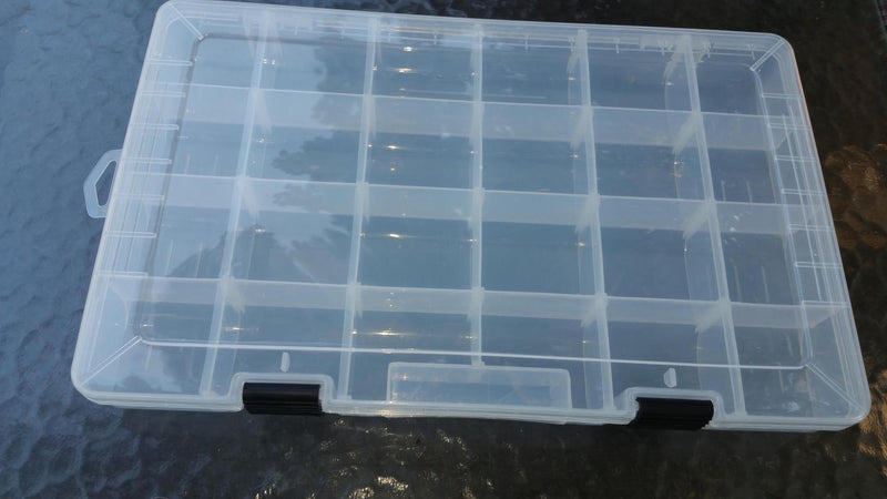Tacklebox klein (250x200x50 mm)