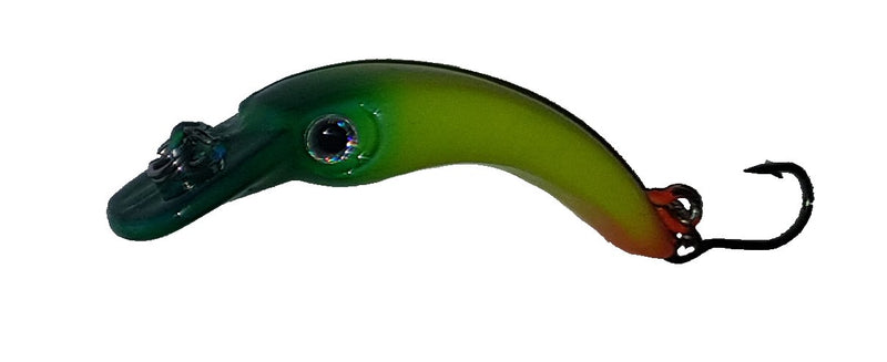 Troutty grün gelb rot